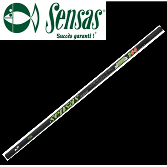 CANNE SENSAS NANOFLEX POWER MATCH PARALLEL 254 13M