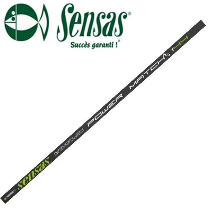 CANNE SENSAS NANOFLEX UK POWER MATCH 144 14M50