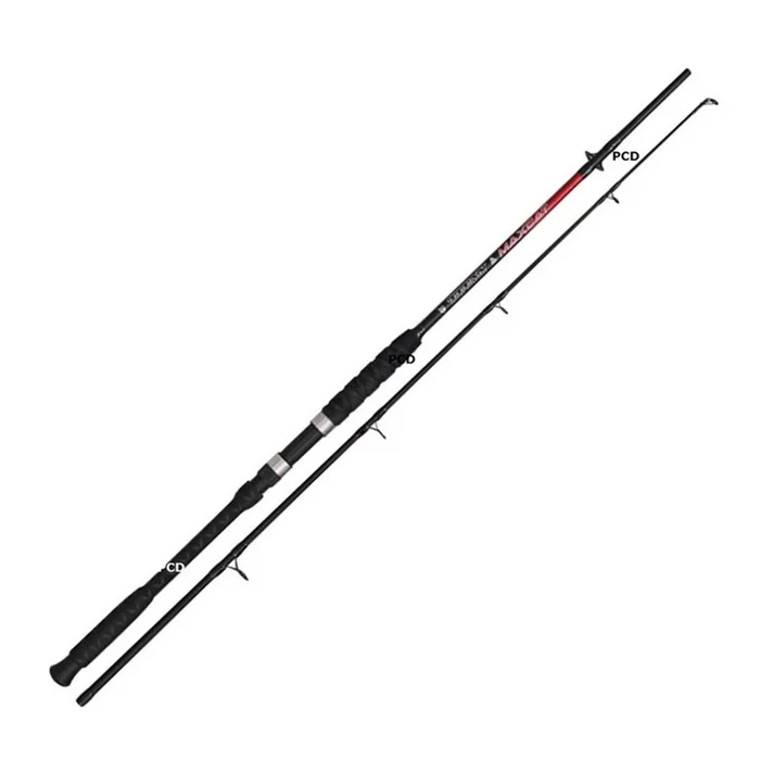 Canne Silure Pezon et Michel Titan Maxcat