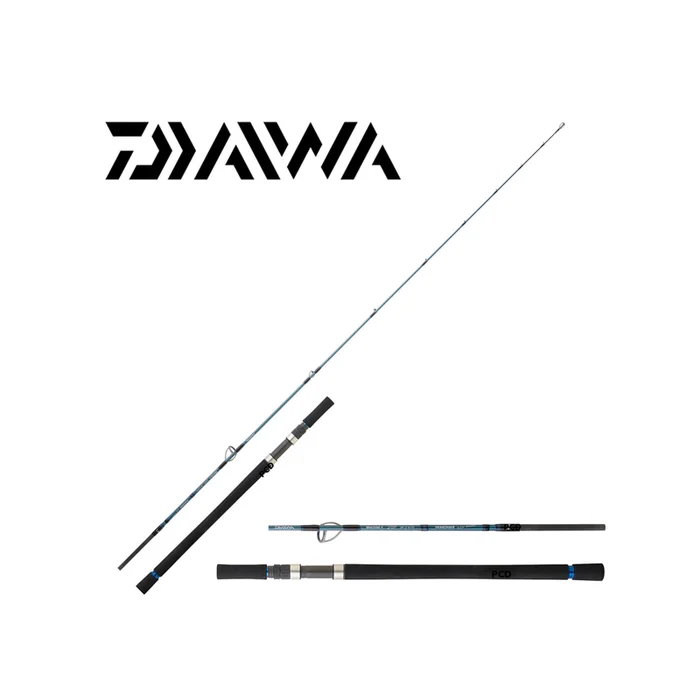 CANNE SPINNING DAIWA GRANDWAVE 66HSAF