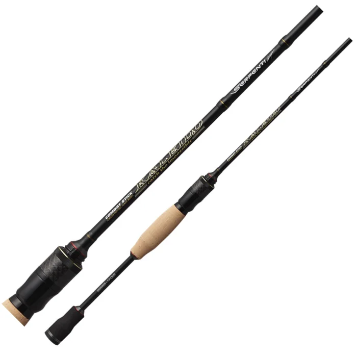 Canne Spinning Evergreen Kaleido Serpenti Incredible Sensor TKSS-63L-ZZ