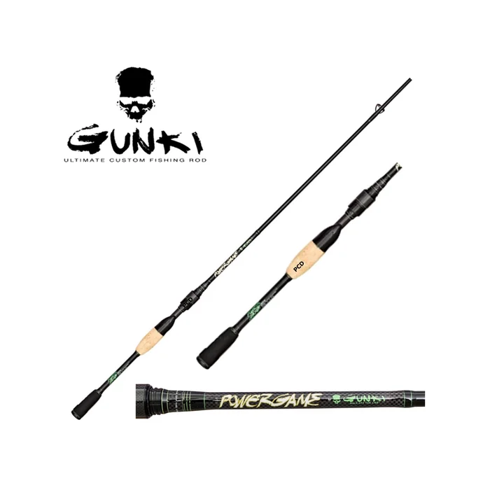 CANNE SPINNING GUNKI POWER GAME S-240M-MH