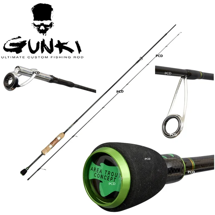 CANNE SPINNING GUNKI REINBO 210L-ML