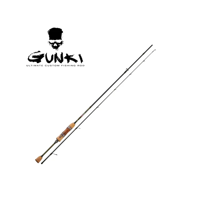 CANNE SPINNING GUNKI TRUITE DOTS LURE S-210ML