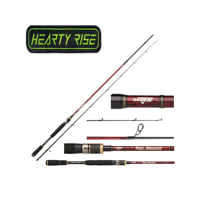 CANNE SPINNING HEARTY RISE RED SHADOW 2M13 8-38G