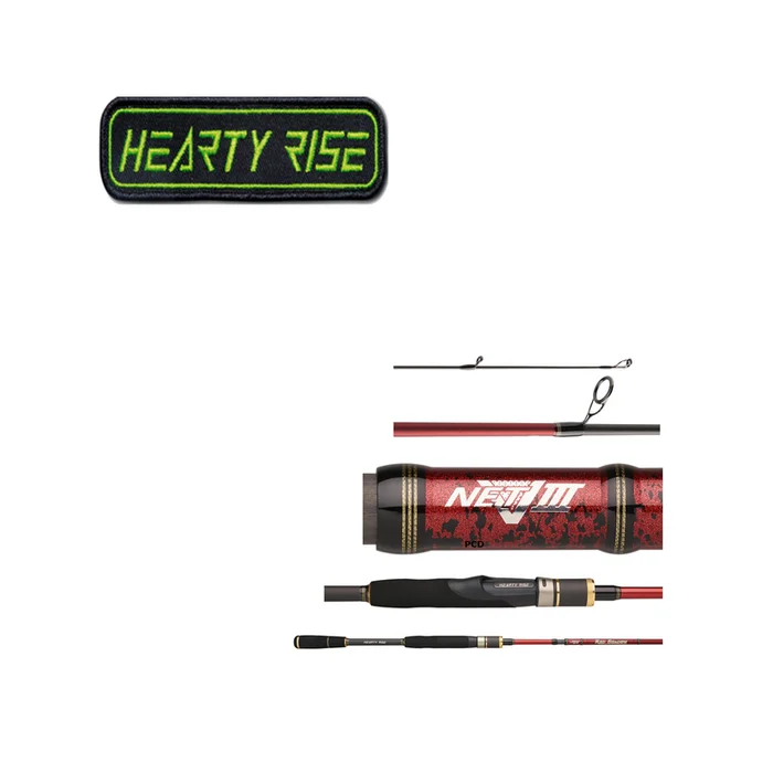 CANNE SPINNING HEARTY RISE RED SHADOW TRAVEL 2M03 4-16G