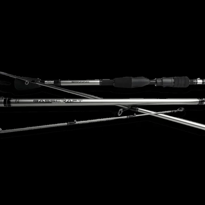 Canne Spinning Mustad Basscraft