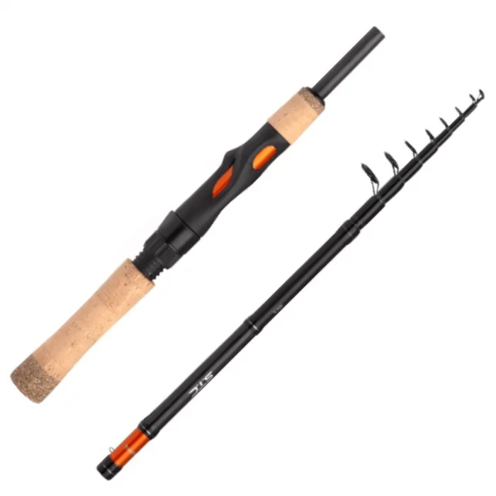 Canne Spinning Shimano STC AX Mini Telespin