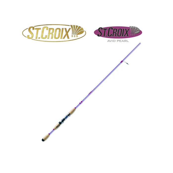 CANNE SPINNING ST CROIX AVID PEARL X-FAST 2M07 MXF