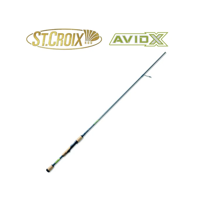CANNE SPINNING ST CROIX AVID X FAST 2M13 M 2 BRINS