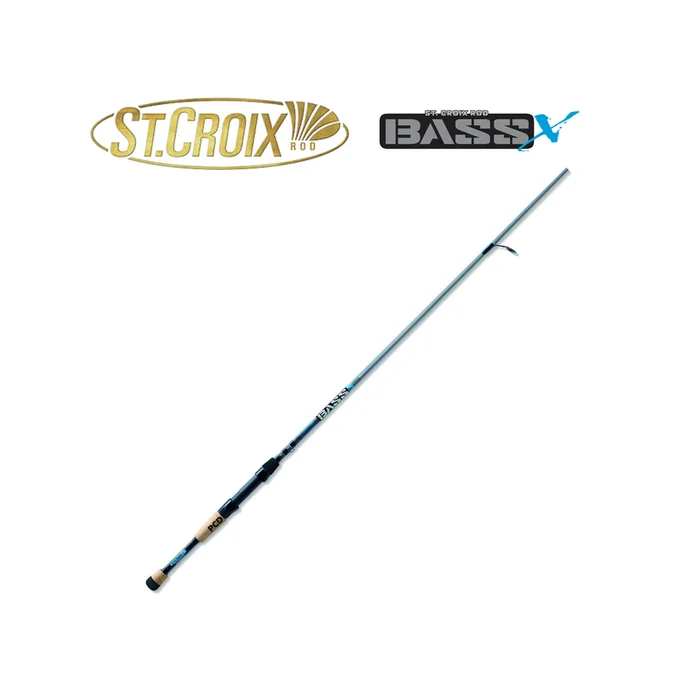 CANNE SPINNING ST CROIX BASS X X-FAST 2M07 M