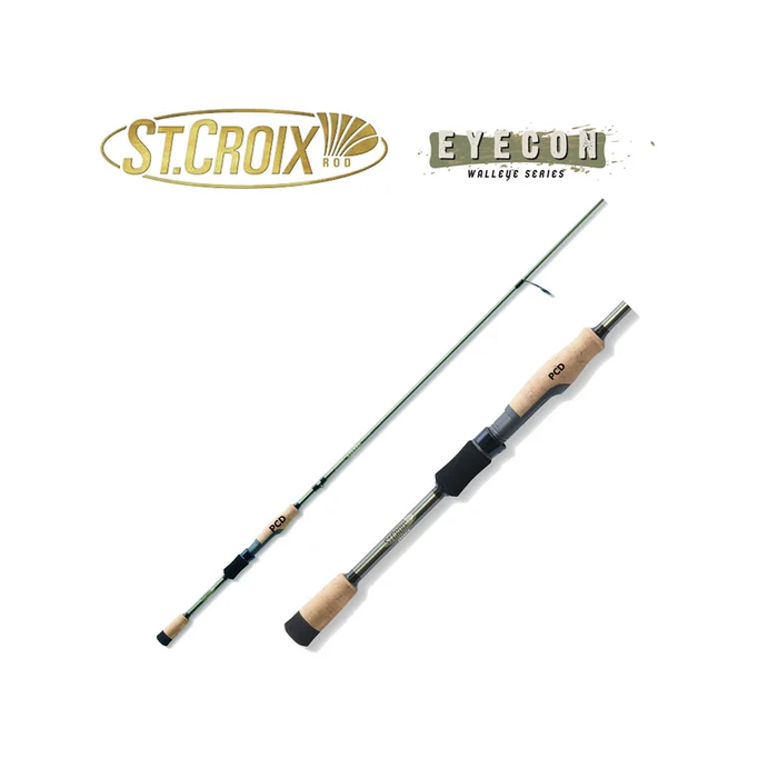 CANNE SPINNING ST CROIX EYECON FAST 2M13 ML RIGGIN 2 BRINS