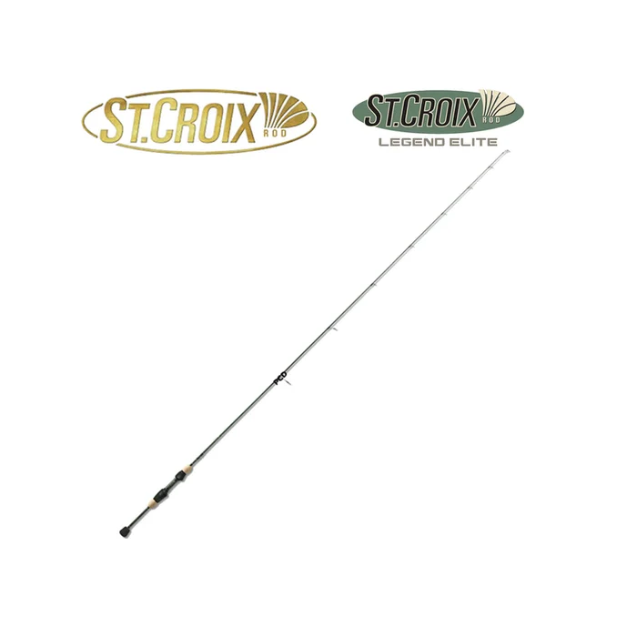 CANNE SPINNING ST CROIX LEGEND ELITE PANFISH FAST 1M82 UL