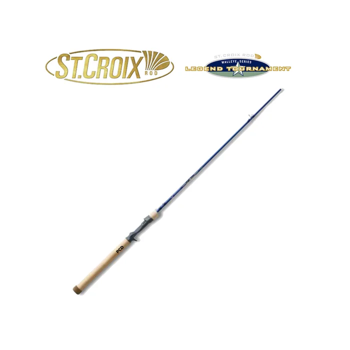 CANNE SPINNING ST CROIX LEGEND TOURNAMENT WALLEYE X-FAST 1M92 M VERTICAL JIG