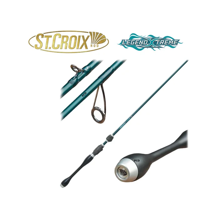 CANNE SPINNING ST CROIX LEGEND XTREME X-FAST 2M07 M