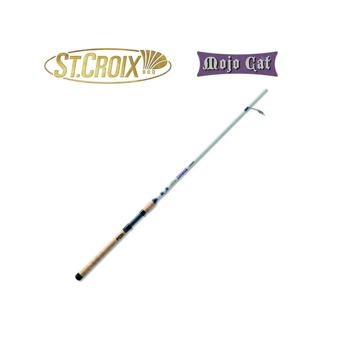 CANNE SPINNING ST CROIX MOJO CAT FAST 2M43 M 2 BRINS