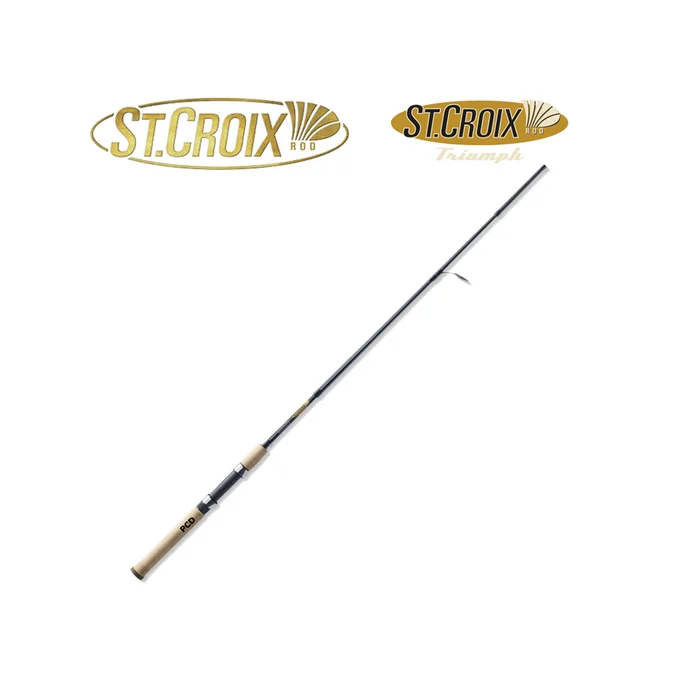 CANNE SPINNING ST CROIX TRIUMPH FAST 2M01 M 2 BRINS