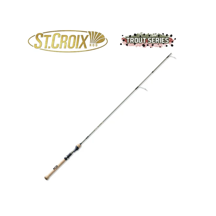 CANNE SPINNING ST CROIX TROUT X-FAST 2M13 L 2 BRINS