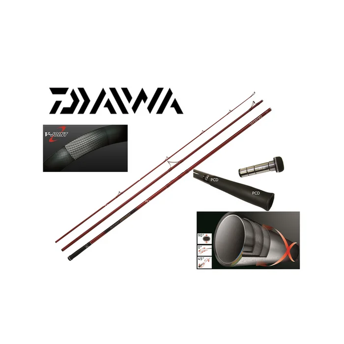 CANNE SURF DAIWA TOURNAMENT CASTER 2 – 4M25  100-225G