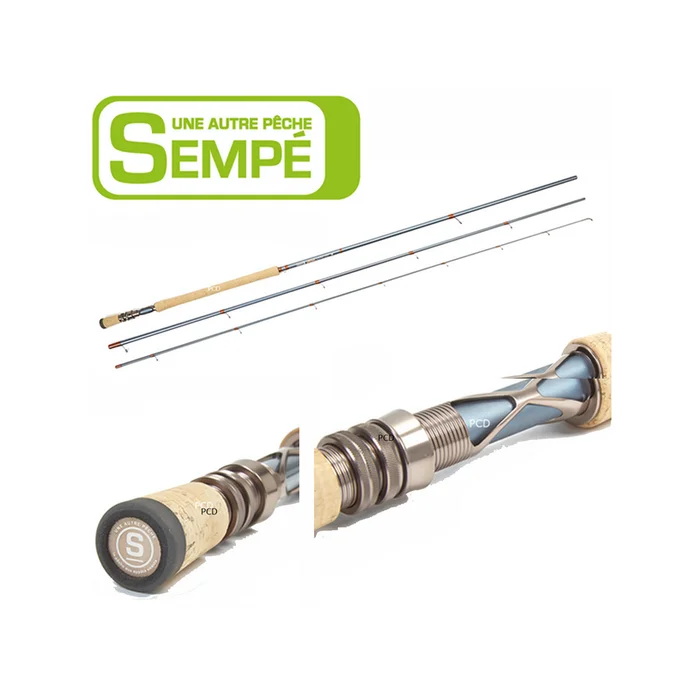 CANNE TRUITE PIERRE SEMPE DRIVA ULTIMA 393-A