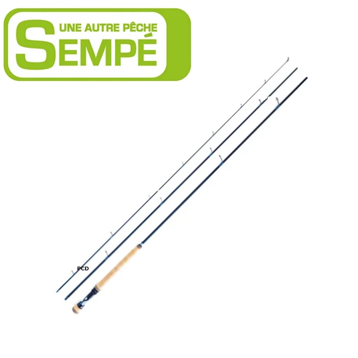 Canne Truite Pierre Sempé Nympho 353