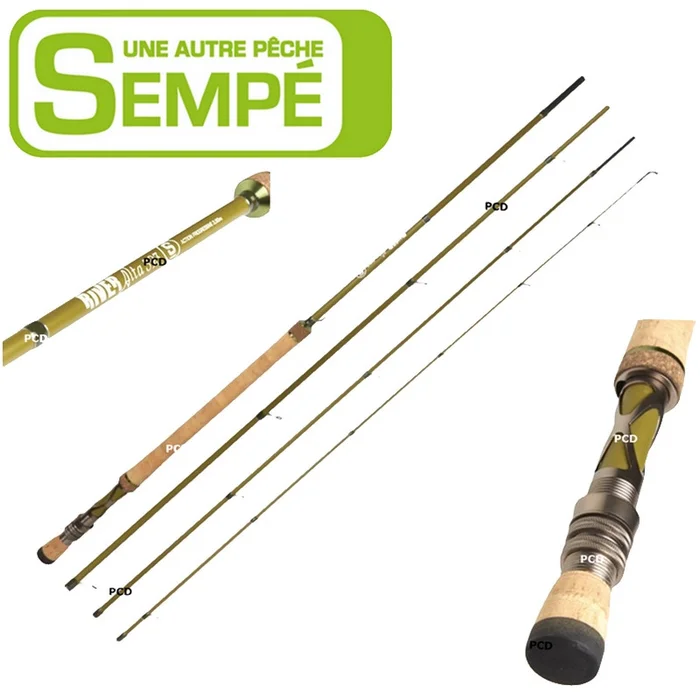 CANNE TRUITE PIERRE SEMPE RIVER ALTA 394