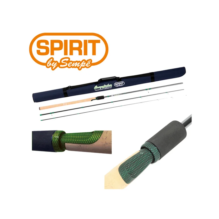 CANNE TRUITE SPIRIT by SEMPE CRAZYFISHER 3M60 LIGHT