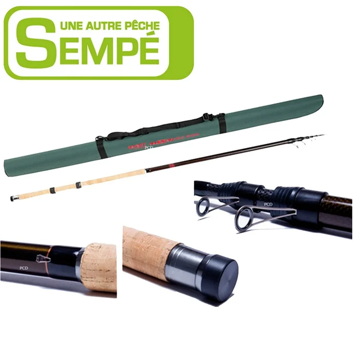 CANNE TRUITE TELEREGLABLE PIERRE SEMPE MAXXIMO 5M00