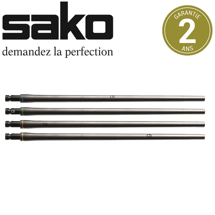 Canon Supplémentaire Non Fileté 56cm Pour Carabine Sako Quad Varmint