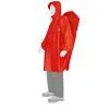 CAPE M – Poncho de pluie Tatonka avec protection sac – M – Rouge