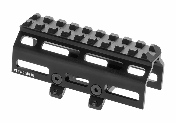 Capot d’emprunt de gaz AK aluminium CLAWGEAR