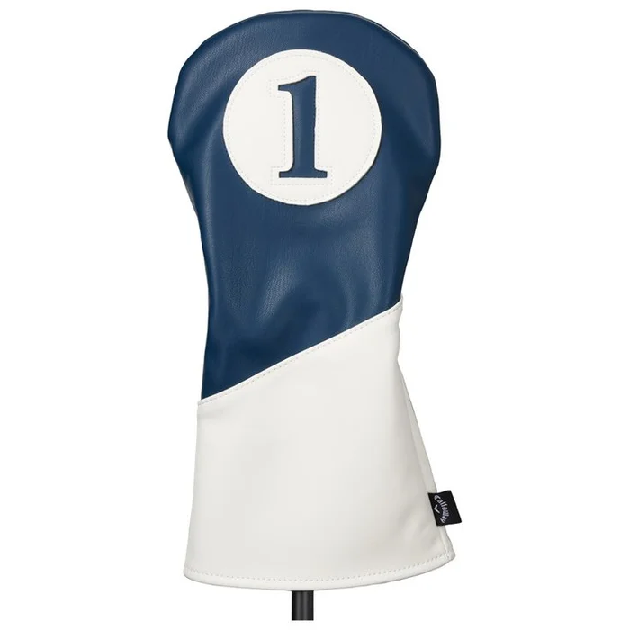 Capuchon de club Callaway Golf Vintage Driver Navy