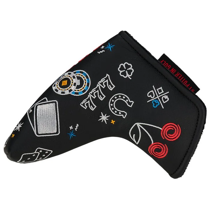 Capuchon de club Odyssey Golf Headcovers Blade Luck