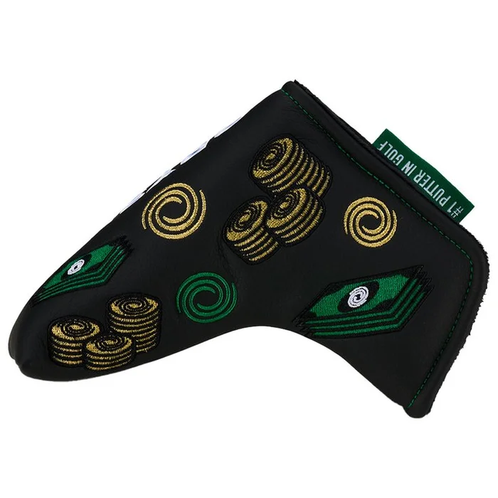 Capuchon de club Odyssey Golf Headcovers Blade Money