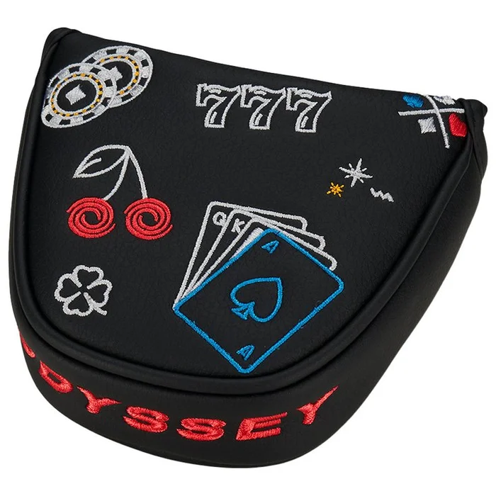 Capuchon de club Odyssey Golf Headcovers Mallet Luck