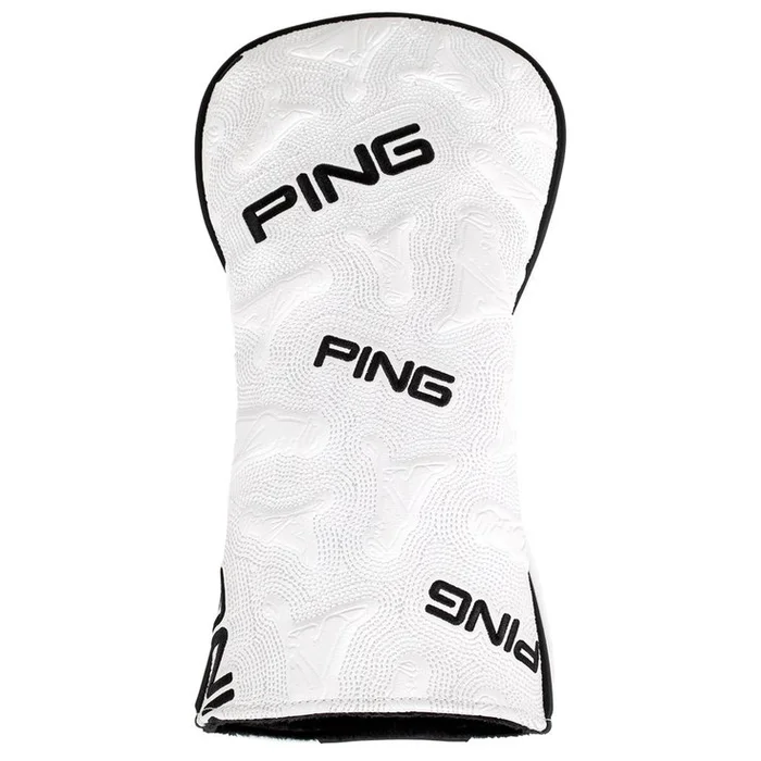 Capuchon de club Ping Icon Headcover 251 White Driver