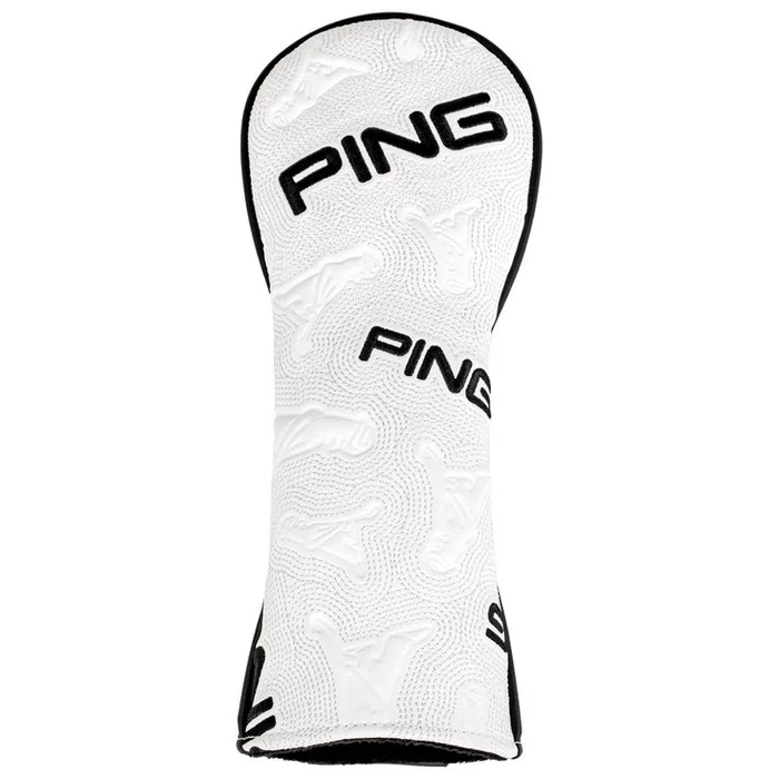 Capuchon de club Ping Icon Headcover 251 White Fairway