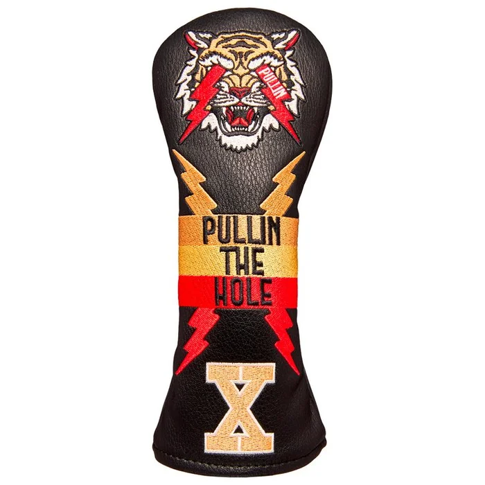 Capuchon de club Pullin Headcover Hybride Tigerbolt