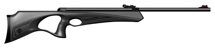 Carabine à air comprimé Raven cal 4.5