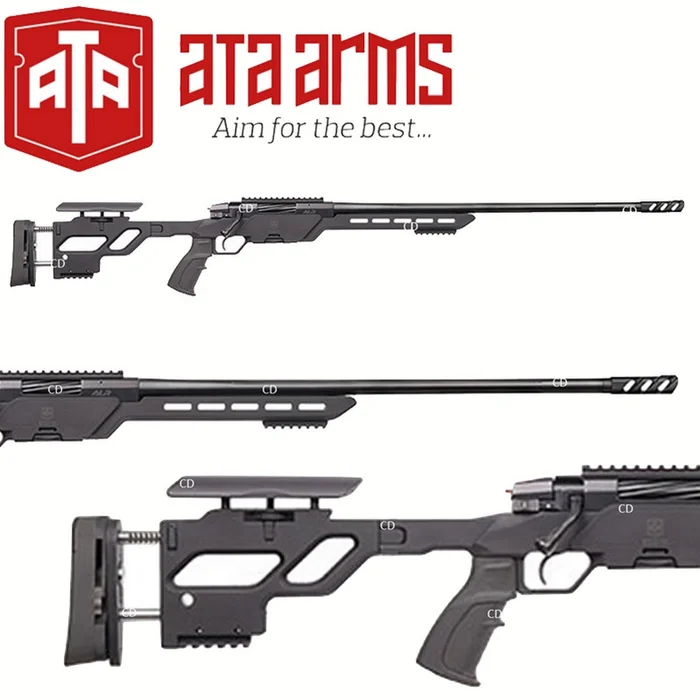 Carabine A Verrou Ata Arms Turqua ALR Synthétique Flutée Et Filetée 6.5 Creedmoor