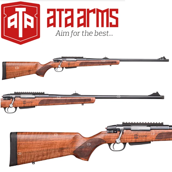 Carabine A Verrou Ata Arms Turqua S Filetée 243Win