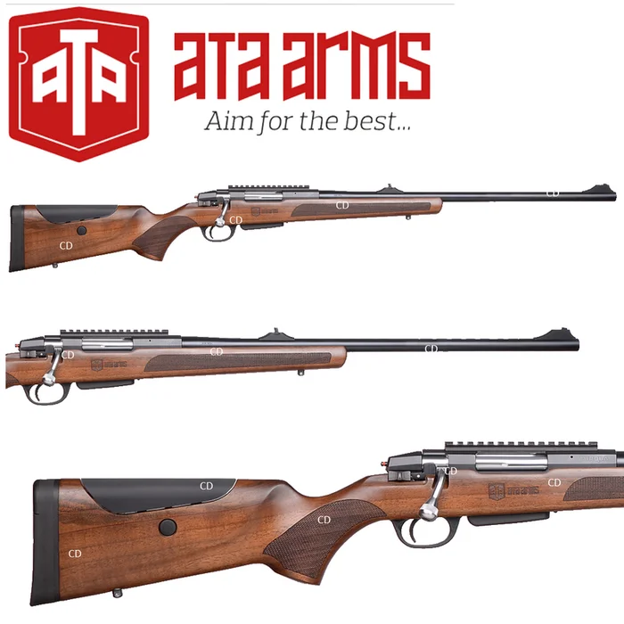 Carabine A Verrou Ata Arms Turqua SR Filetée 243 Win