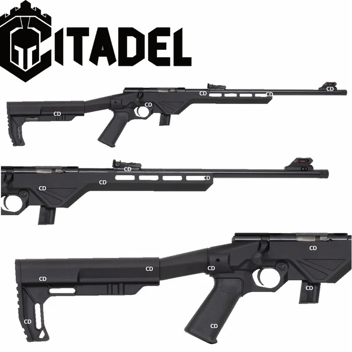 Carabine A Verrou Citadel TRAKR 22LR