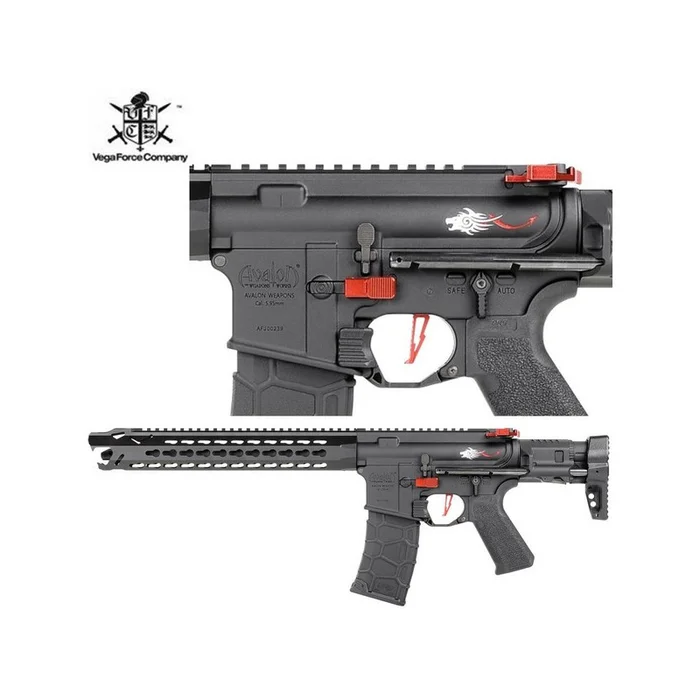 CARABINE AEG AVALON LEOPARD CARBINE NOIR VEGA FORCE COMPANY