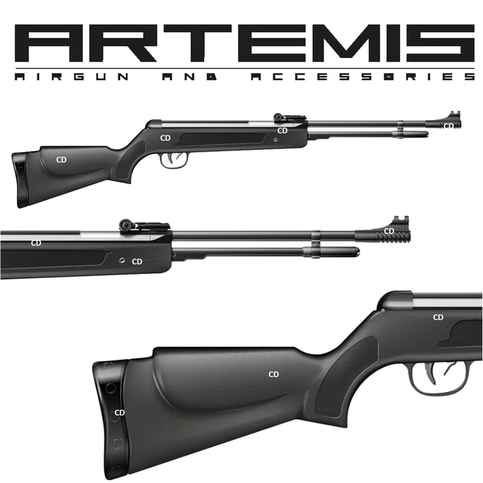 Carabine Artémis B3-3PP 4.5mm 10 Joules