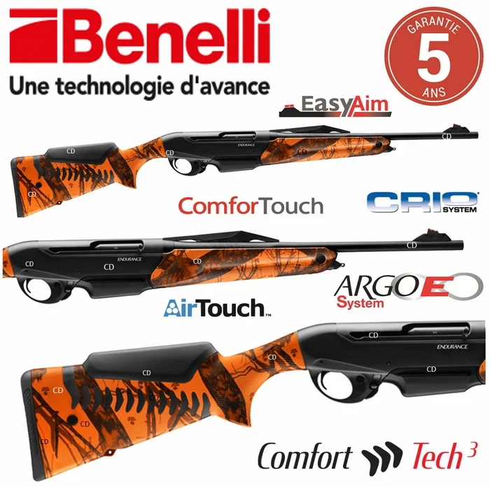 Carabine Benelli Argo Endurance Comfortech 3 Battue Filetée