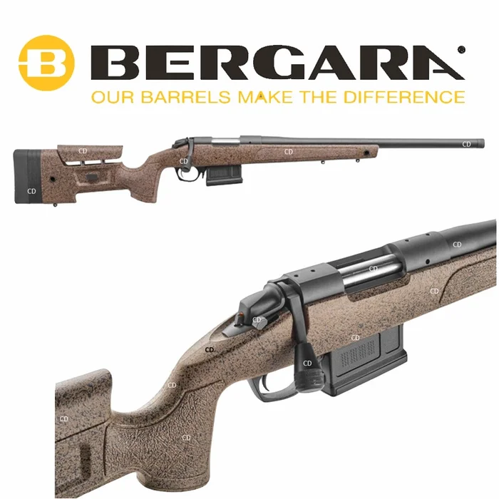 Carabine Bergara B14 HMR Filetée Canon De 61cm