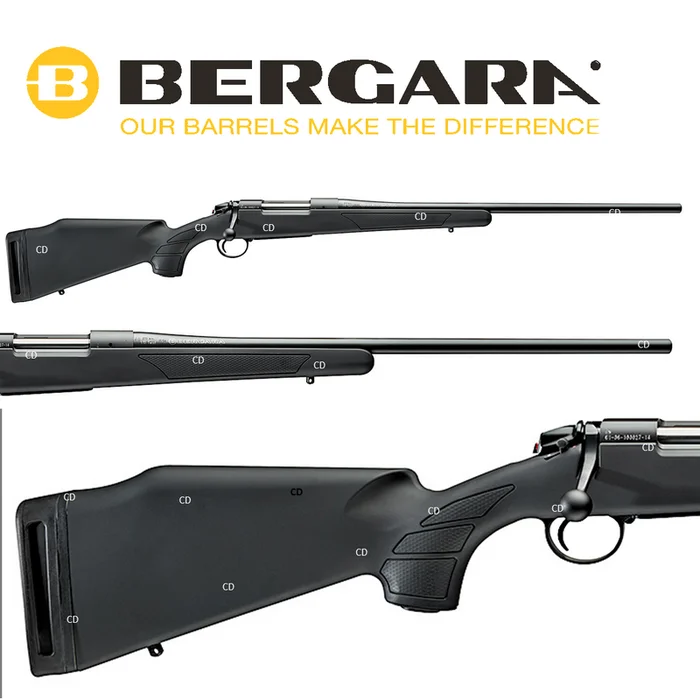 Carabine Bergara B14 Sporter Filetée Canon De 61cm