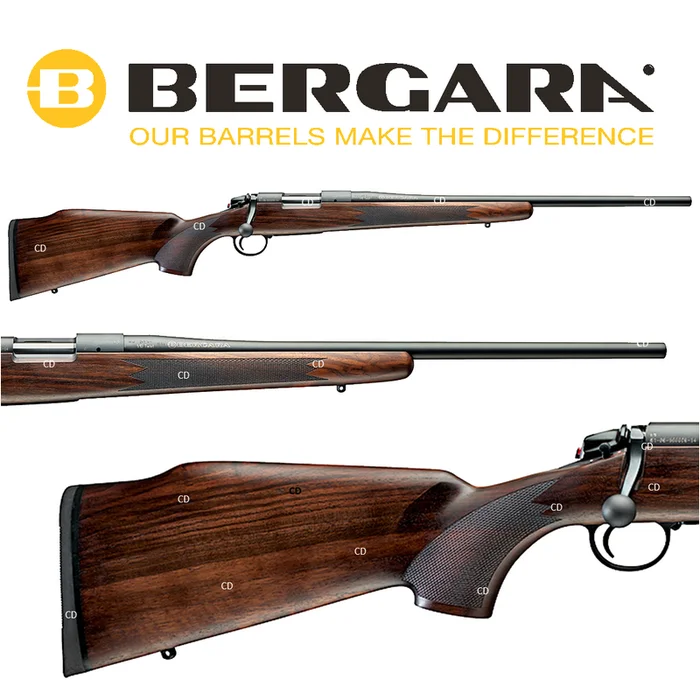 Carabine Bergara B14 Timber Filetée Canon De 56cm