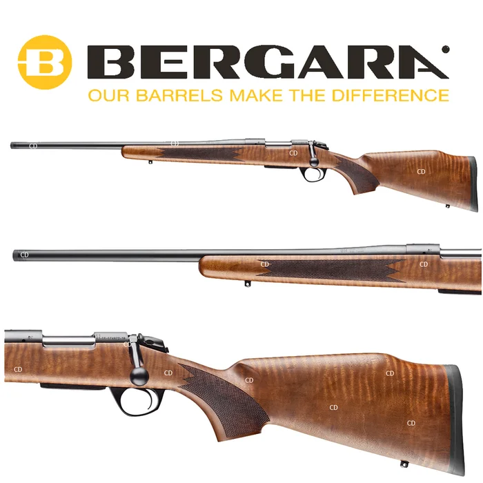 Carabine Bergara B14 Timber Gaucher Filetée Canon De 56cm
